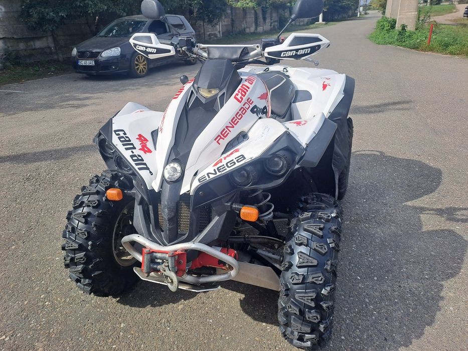 Can-am renegade 500  2012