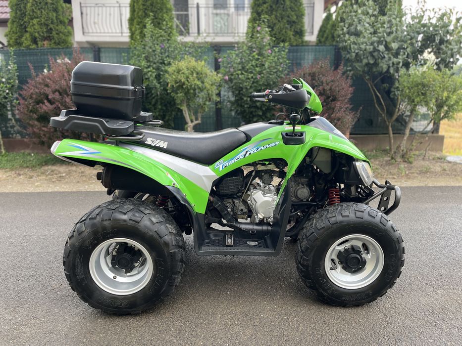 Atv Sym 200cmc (nu e ton kymco bashan linhai daelim)