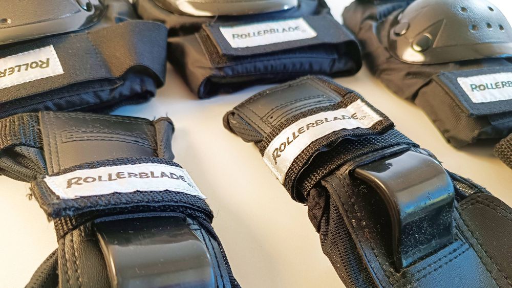 Set Protectii Rollerblades Heavy Duty