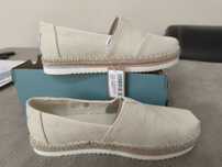 Еспадрили TOMs, бежови