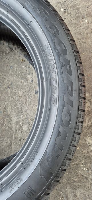4 anvelope iarna Pirelli 255/50/19,dot 2020.Pretul este pe bucata.