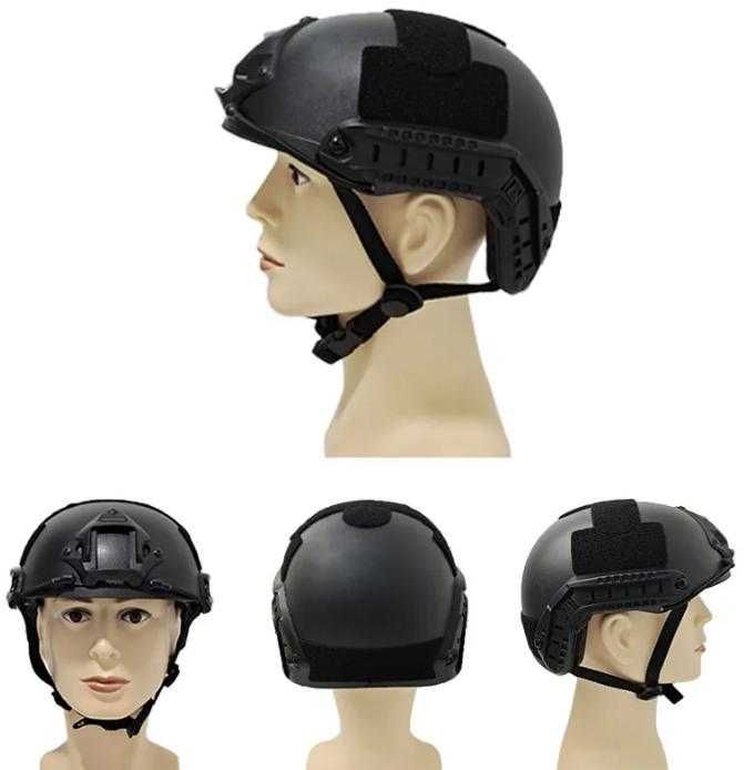 FAST SPEC-OPS MICH Airsoft Paintball Tactical Helmet Каска NVG Камера