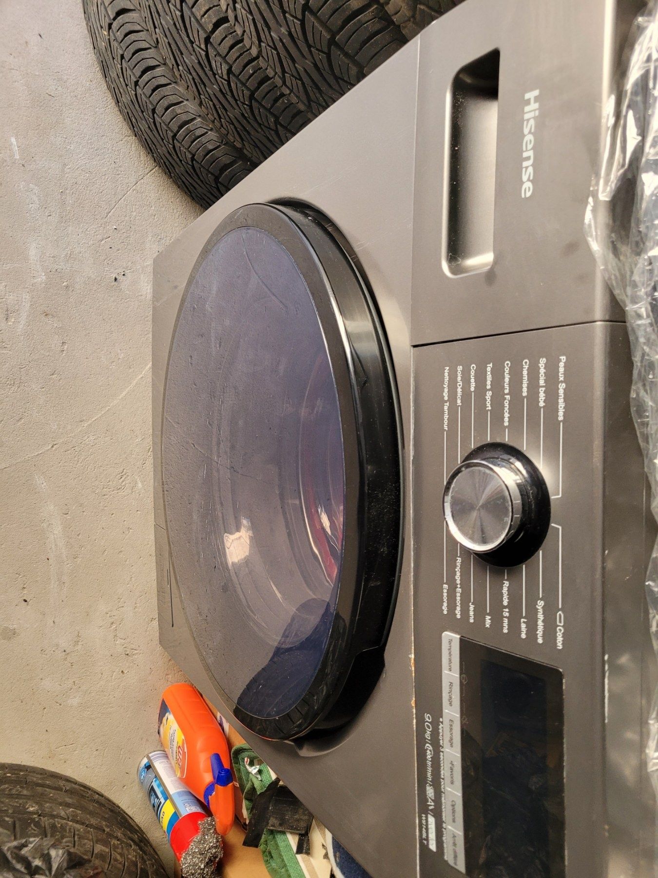 Пералня Hisense w914BLT