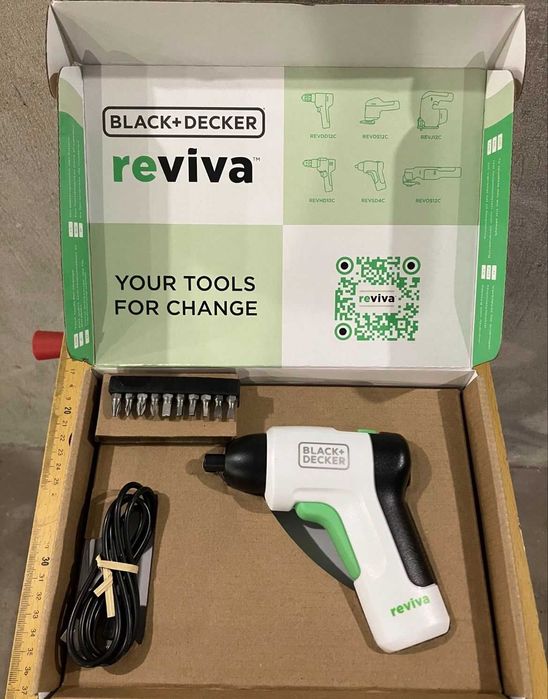 Black & Decker - Акумулаторен винтоверт 3,6V