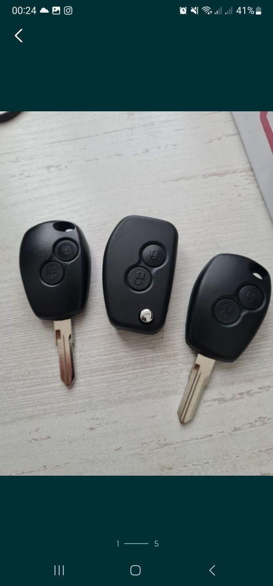 Ключи Largus, Logan Stepway,Megan