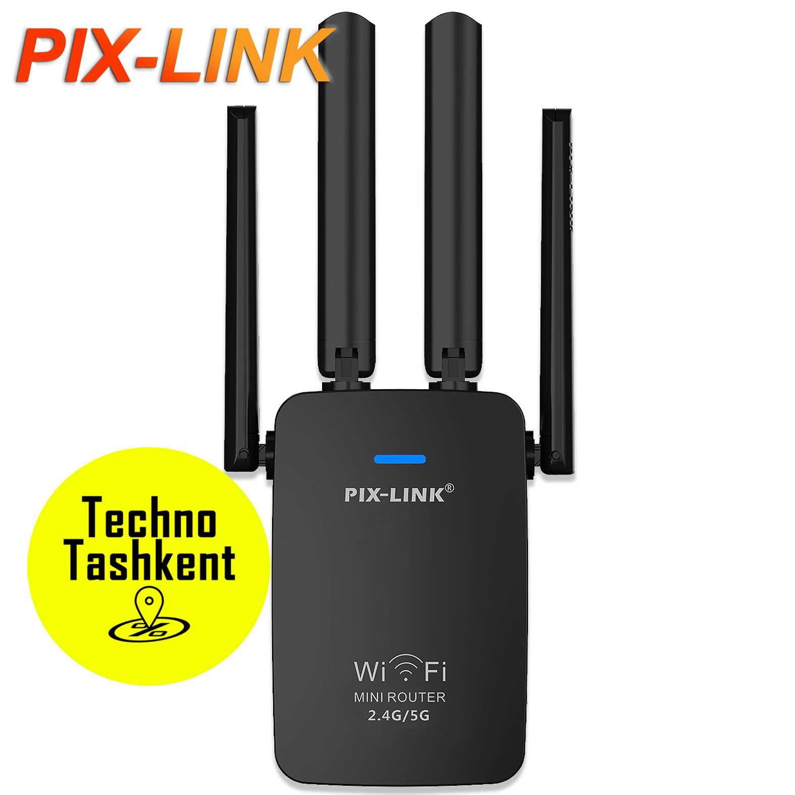 Wi-Fi усилитель, репитер 1200Mbps 5Ghz (Garantiya) (Dostavka bor)