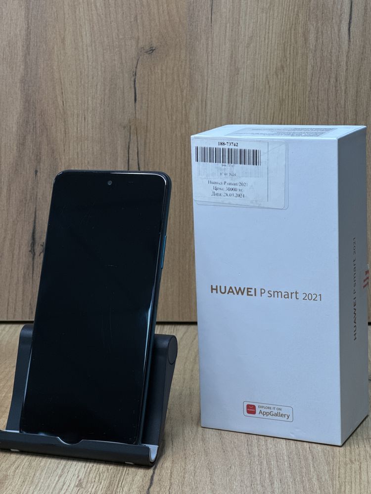 Huawei P Smart 2021 (Рассрочка 0-0-12) Актив Ломбард