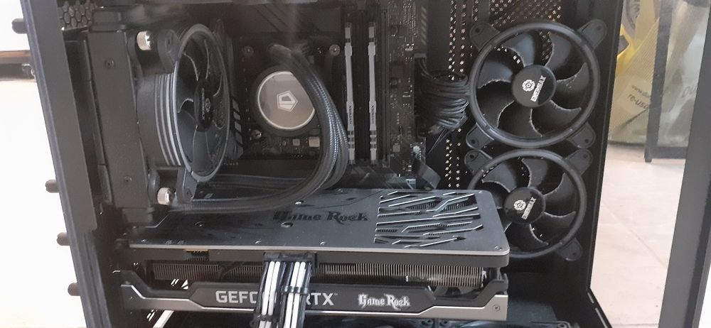 Sistem Gaming PC, i7-11700k, 32 GB RAM, 2Tb SSD, RTX 3060 Ti