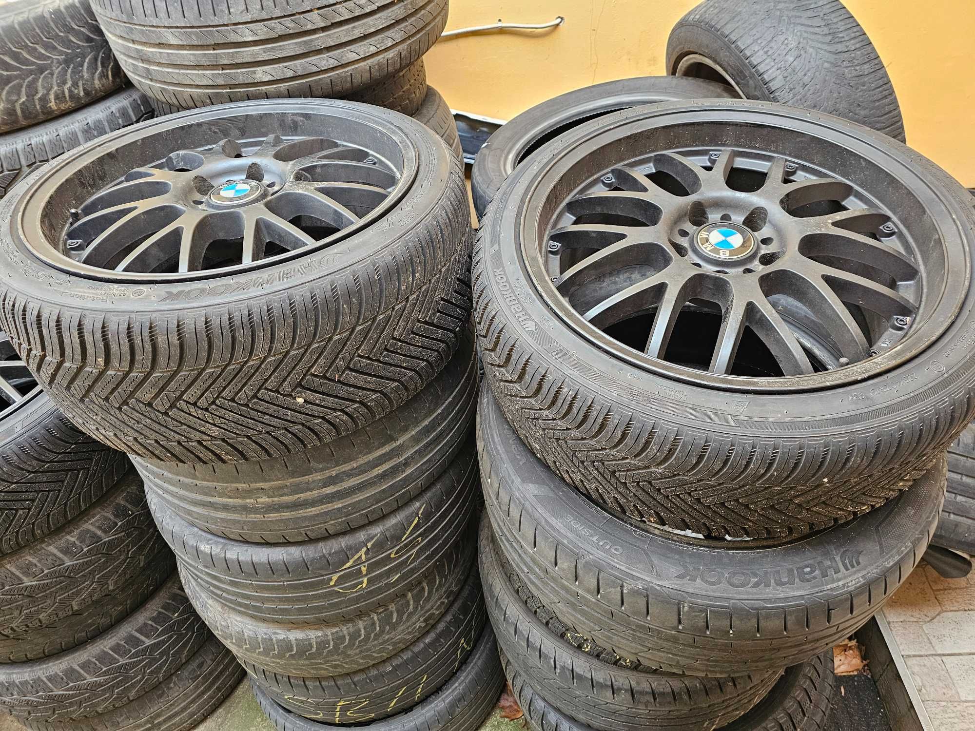 Jante BMW BBS ASA AR1 Revolution "19 + Cauciucuri HANKOOK M+S NOI