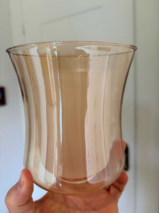 Abajur de rezerva din sticla pentru lustre - 4 bucati