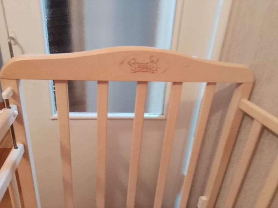 Кроватка детская
