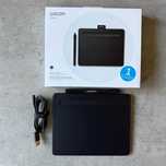 Графичен таблет Wacom Intuos S, Черен CTL-4100 - Отлично състояние