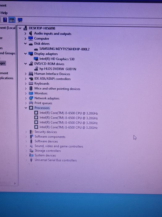 HP ProDesk 400 G4 SFF I5