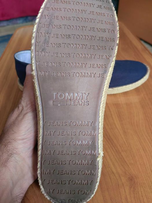 Vand Espadrile Tommy Hilfiger