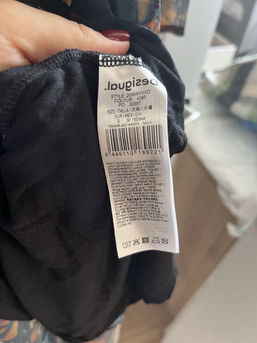 Дълга рокля Desigual