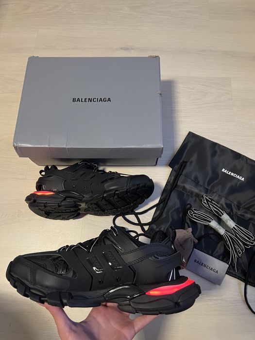 Balenciaga Track Led Negri - 43