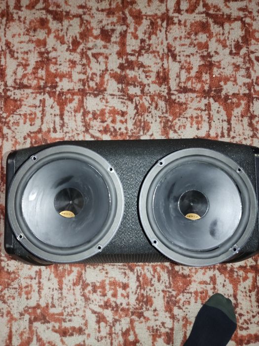 Сабвуфер и колонки