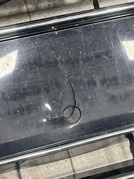 Vand Grila Audi A6 C7.5 facelift cromata pt Night Vision+ camera 360*