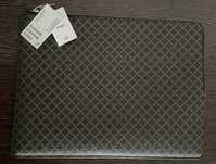 Husa geanta plic laptop 14 15 inch H&M piele eco maro 36 x 26 x 1 cm
