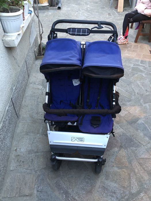 MOUNTAIN BUGGY DUET V3 -количка за близнаци