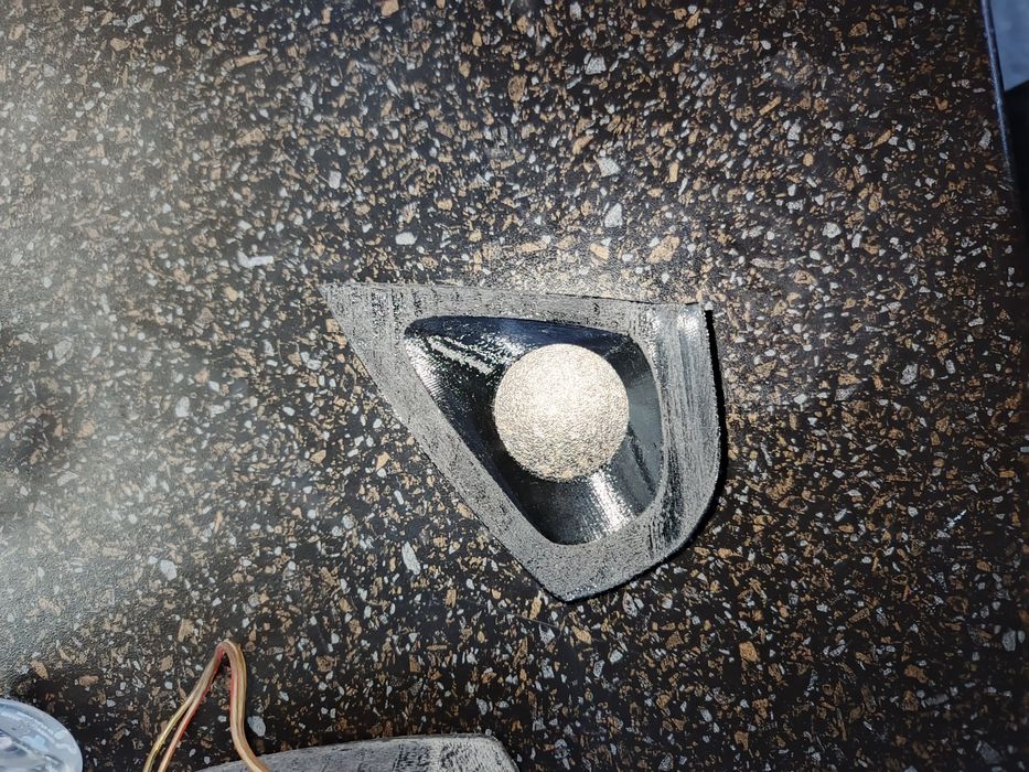 Lada vesta podium dlya pishalki gerc 3 d model