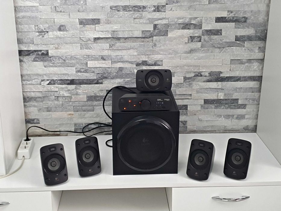sistem  audio  logitech  5 + 1