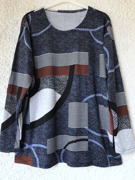 2/3ХЛ туника плетиво - много разцветки - 12 лв