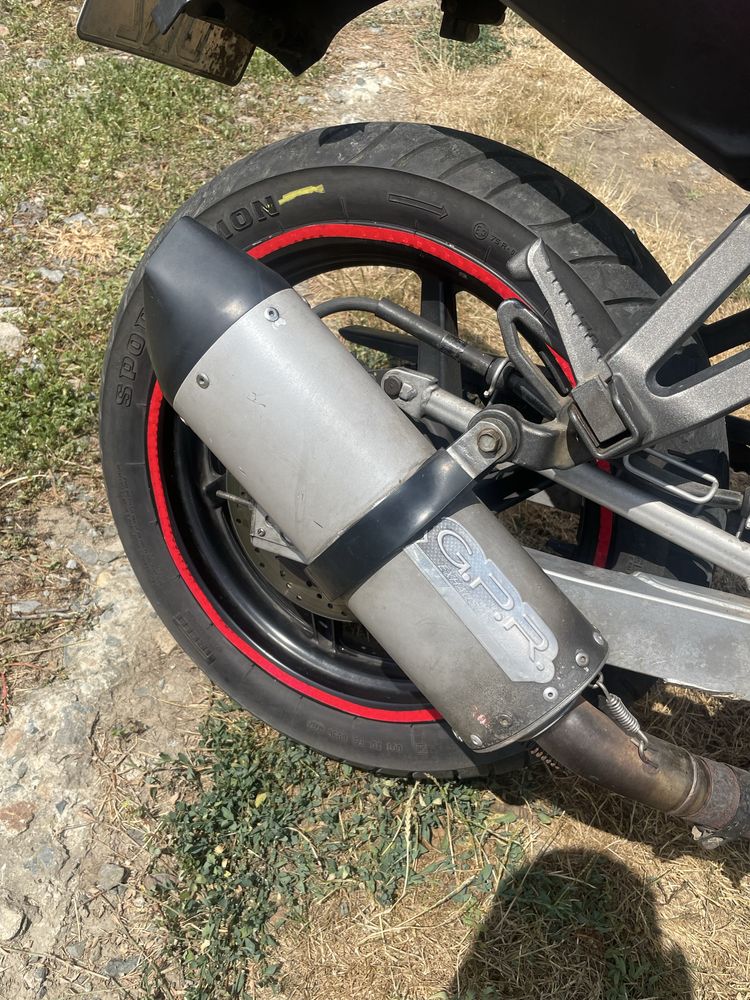 Kymco Quannon 125cc Naked