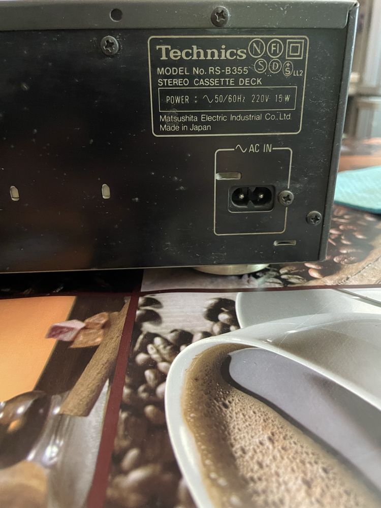 Technics дек много запазен