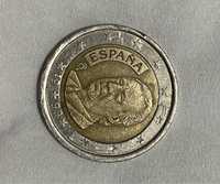 Moneda de colecție 2 euro Spania 1999