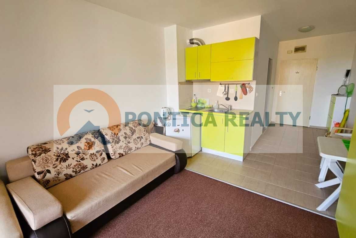 Продава се Едностаен апартамент в Ахелой - 40 кв.м за 1025 €/кв.м - Снимка #3