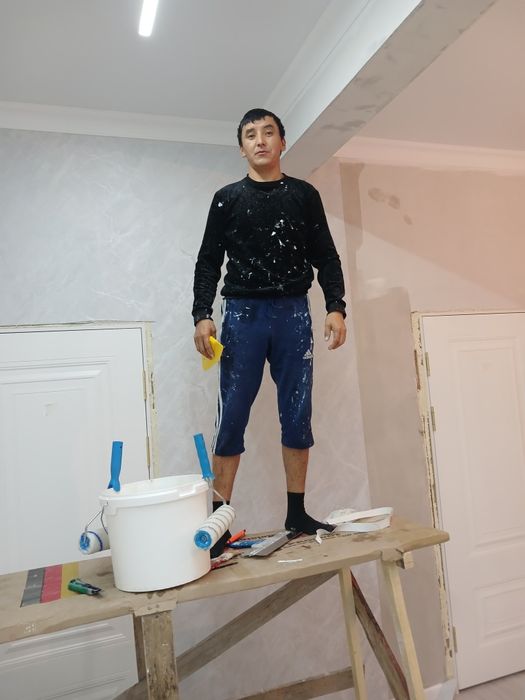 Косметический ремонт квартир левкас обои левкас закатка