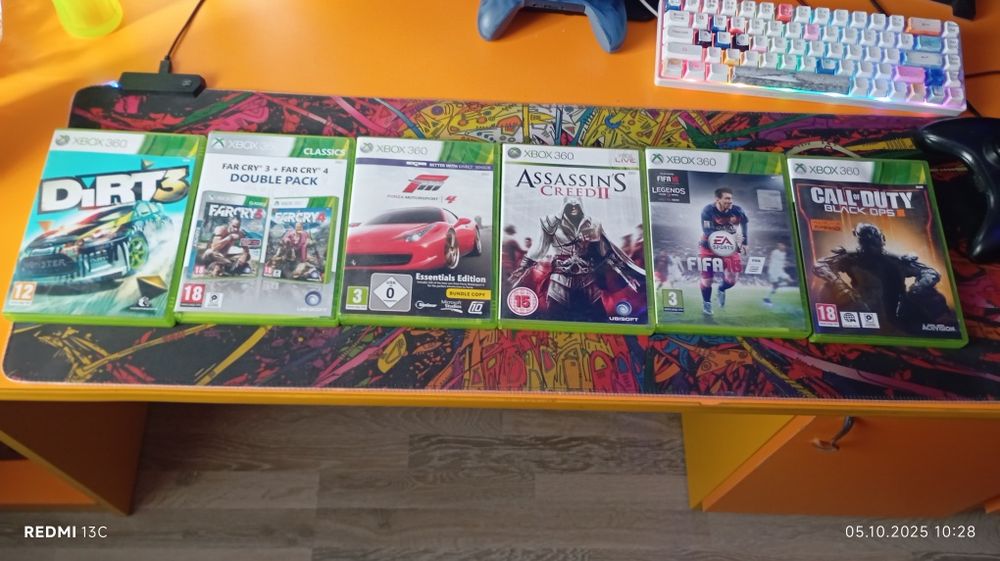 Vând jocuri de Xbox 360