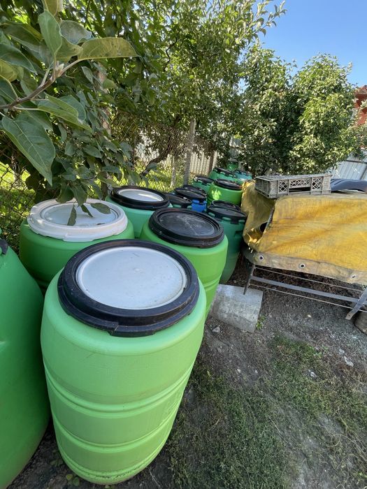 Butoi plastic 120-180 l