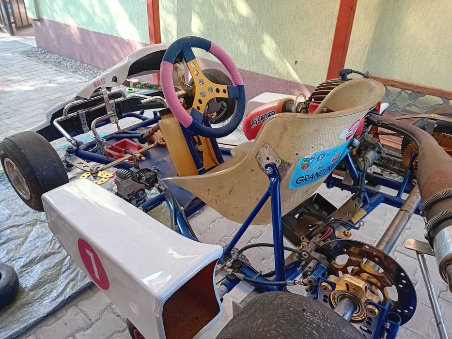 kart lenzo 60 cc