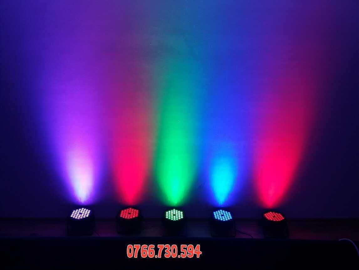 Lumini Petrecere Scena 36 LED Lumini DJ Club Orga de culori Stroboscop