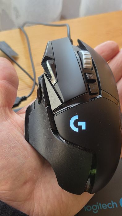 Геймърска мишка logitech G 502 hero
