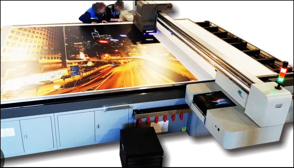 Ультрафиолетовая печать (Уф-печать)