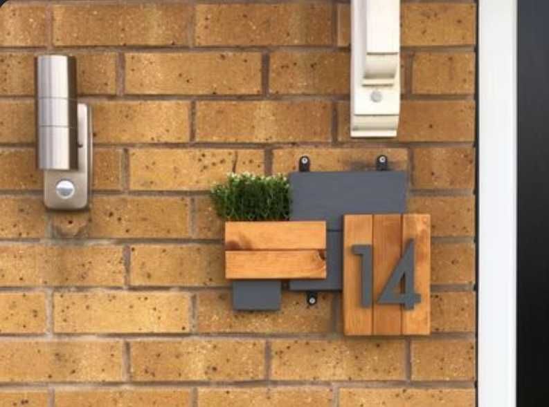 name plate, xona nomini yozib berish xizmati