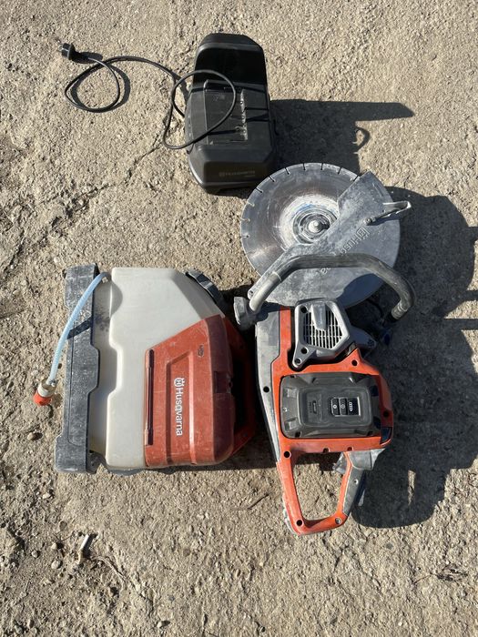 Drujba beton Husqvarna acumulator