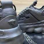 Adidasi Versace Full Black Premium Quality (Livrare cu verificare)