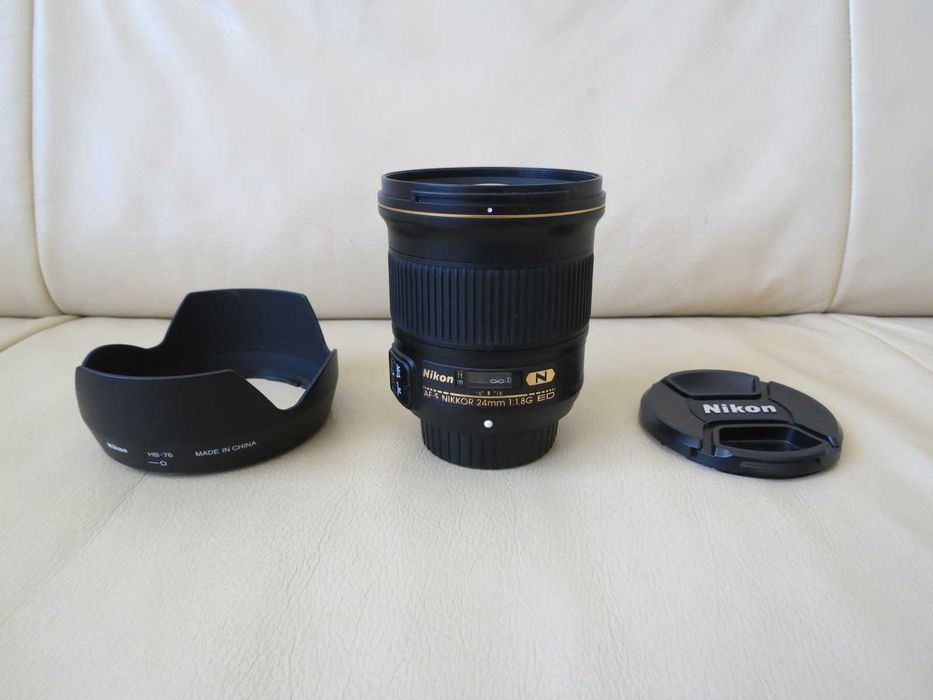 Obiectiv Nikon AF-S 24mm f/1.8G ED