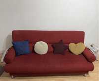 Мека мебел за хол, диван и фотьойл