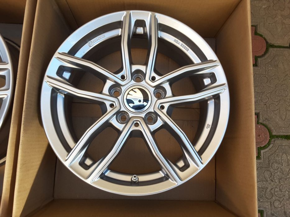 jante aliaj 16; 5x112; Skoda Superb, Octavia 3, Octavia 4