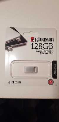 Флаш памет Kingston DataTraveler Micro 128GB USB 3.1