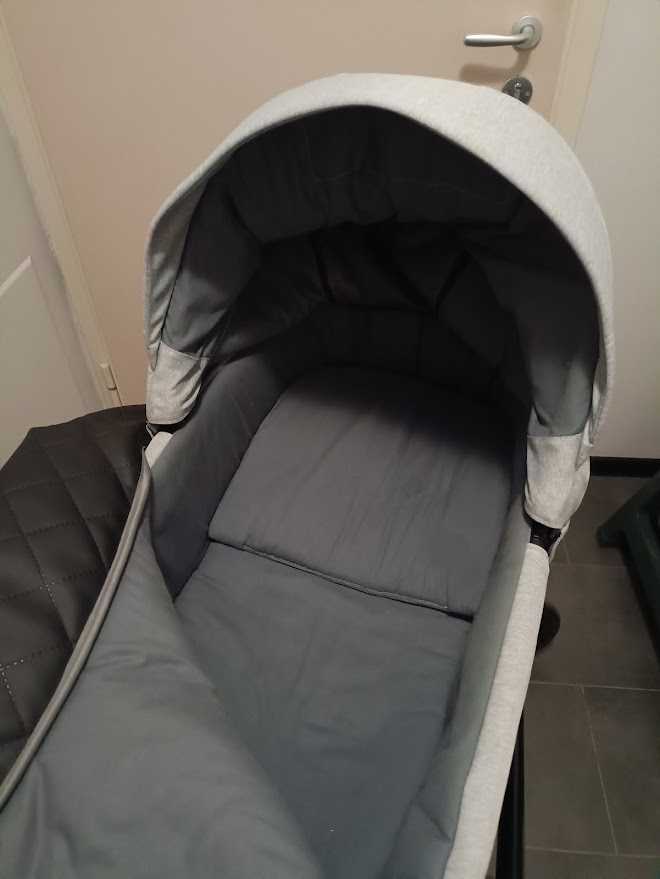 Бебешка количка 3 в1 Baby Merc Piuma, като нова. В гаранция!