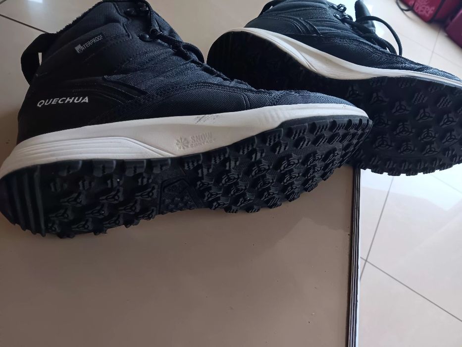 Зимни мъжки обувки QUECHUA