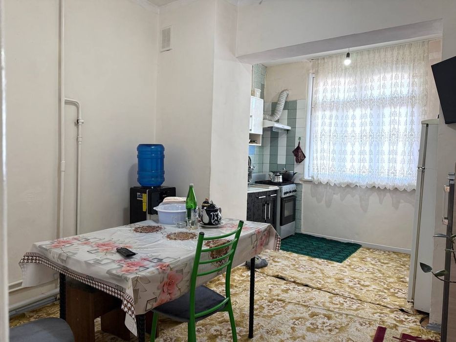 3 перед 4, 72 кв м Тузель 1 Яшнабад, Французский планировка