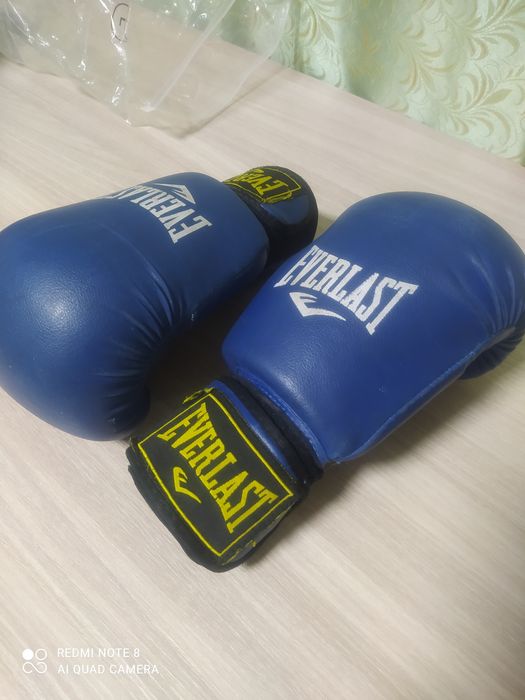 Продам боксерские перчатки. С положительными результатами.