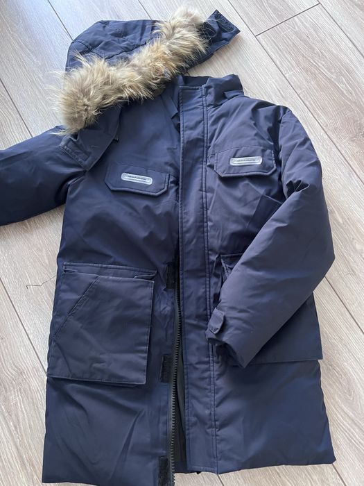 Куртка зимняя  для мальчика теплая